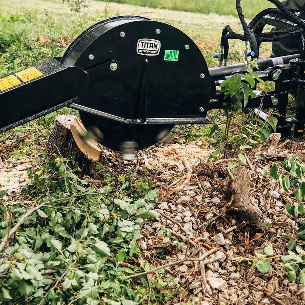 Titan Attachments 3 Point Pro Series Pto-Driven Stump Grinder, Stump Grinder