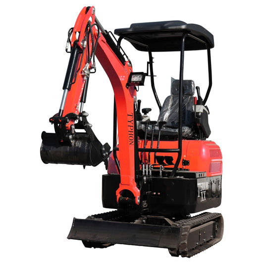 FREE SHIPPING 2025 2 Ton New Mini Excavator EPA Certified USA KUBOTA Diesel D902