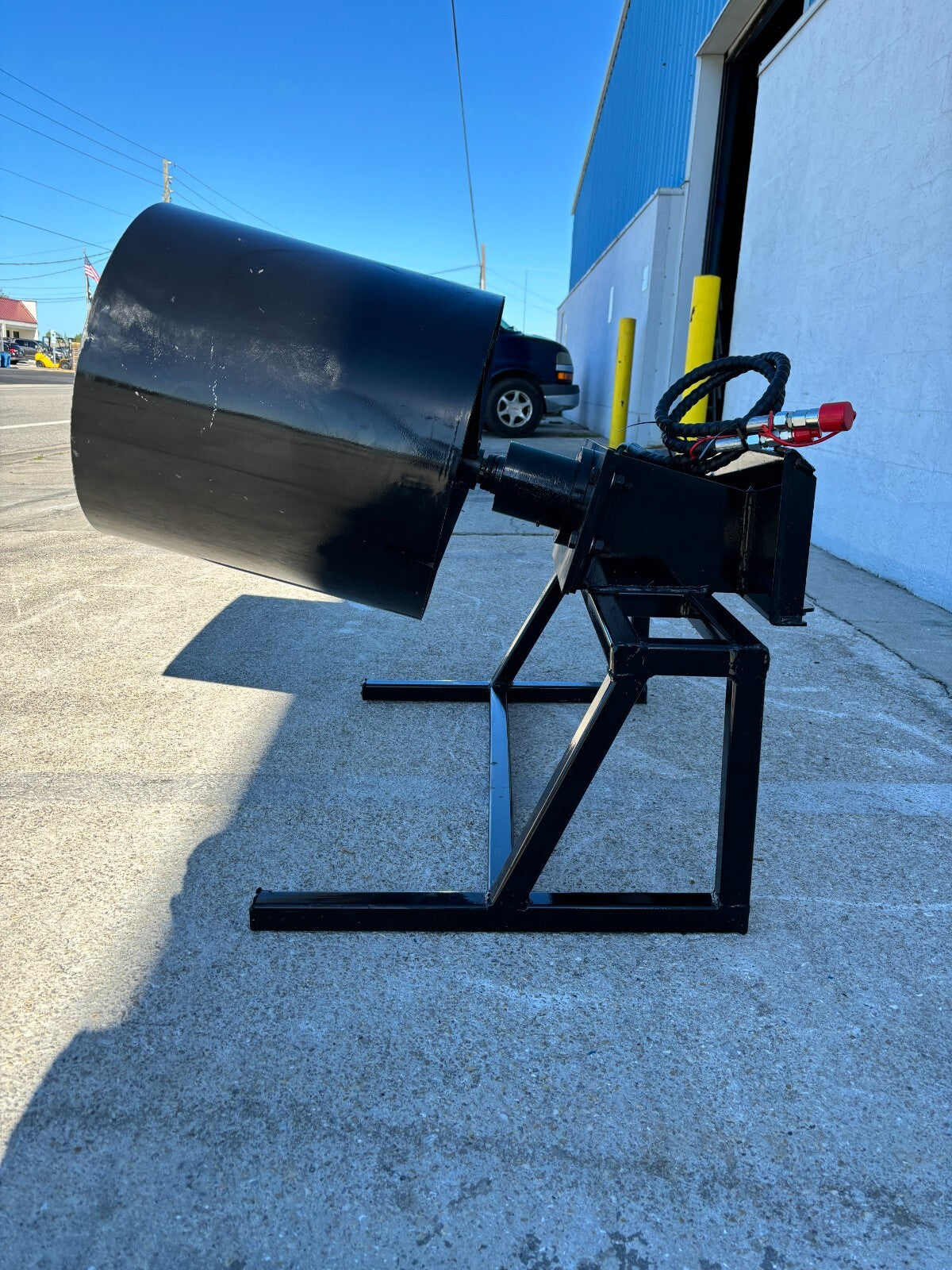 Rippa Concrete Mixer Mixing Bucket Mini Skid Steer Loader Attachment