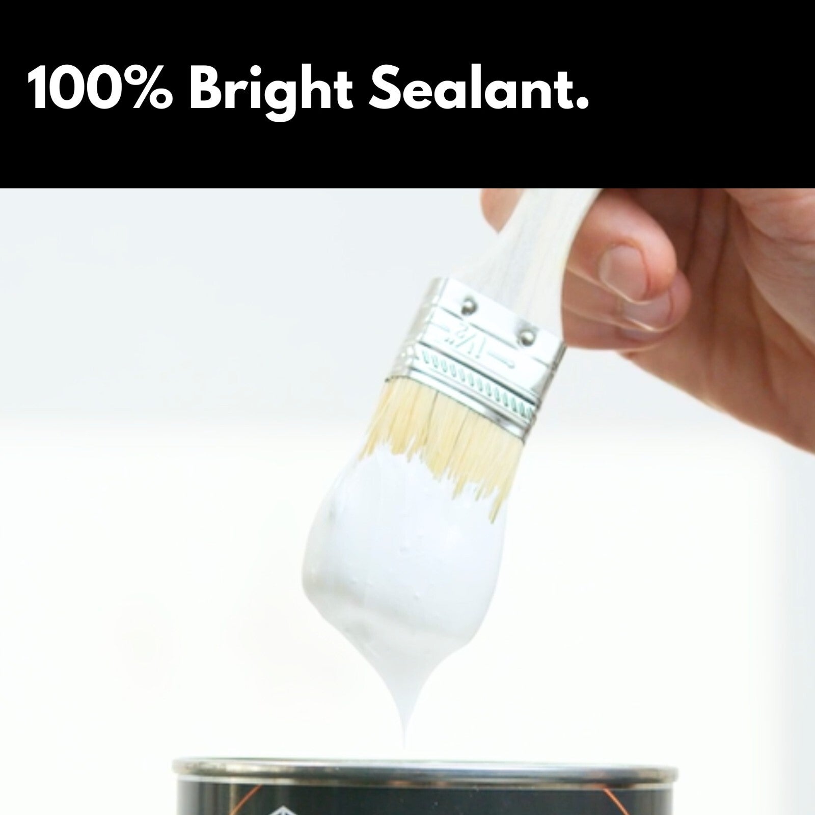 HSS Liquid Rubber Sealant Kit - Incl. Reinforcement & Brush - Grey - 25.7 OZ