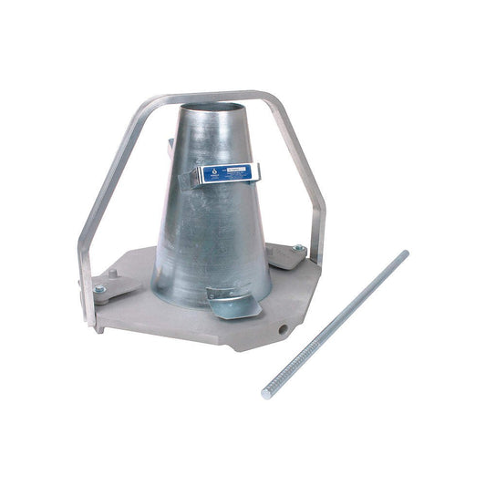 GRAINGER APPROVED 5DPD7 Slump Cone Test Set,Portable 5DPD7
