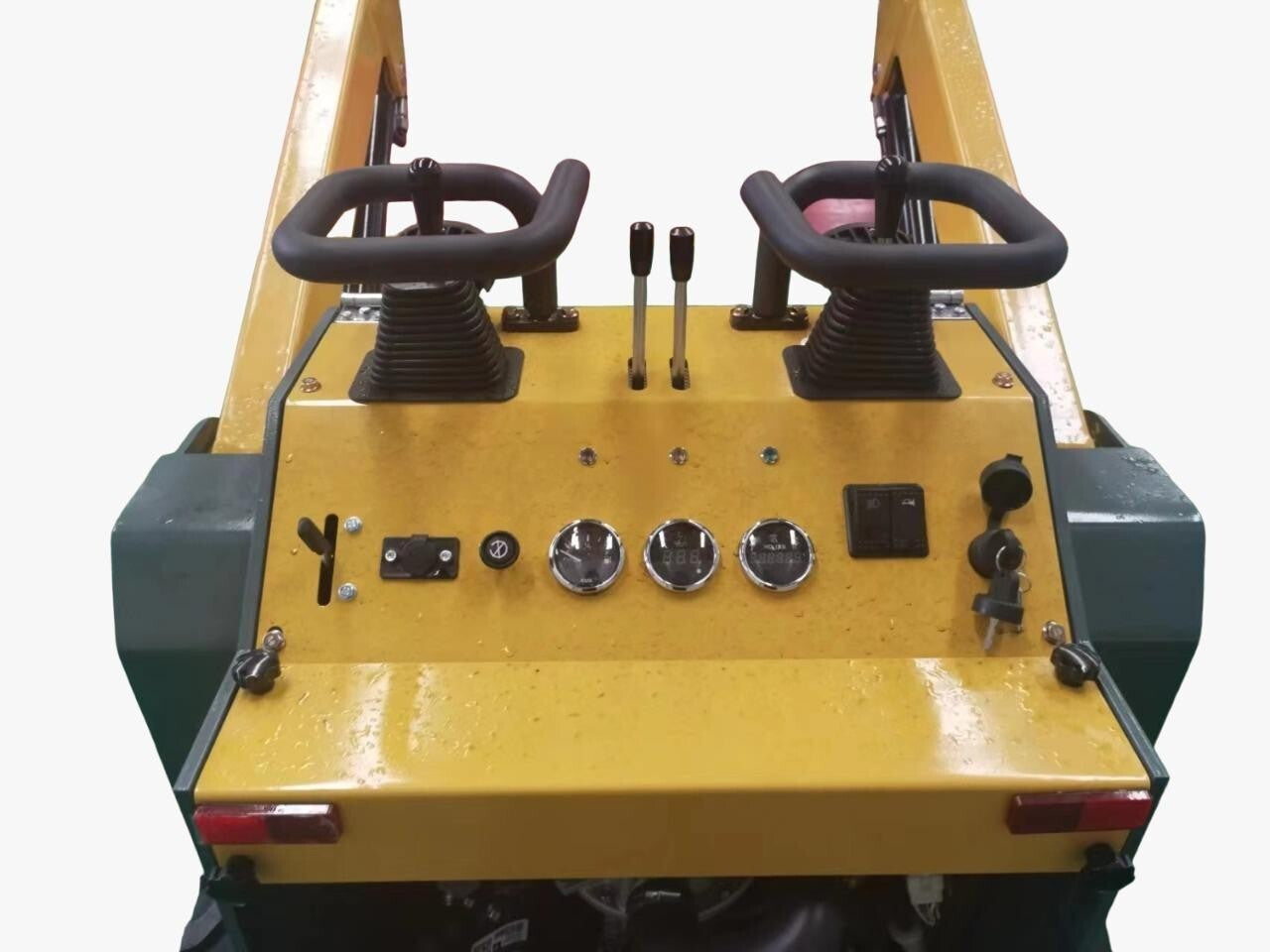 FREE SHIPPING Mini Skid Steer Wheel Loader 23.5 Hp Gas, Briggs & Stratton Eng