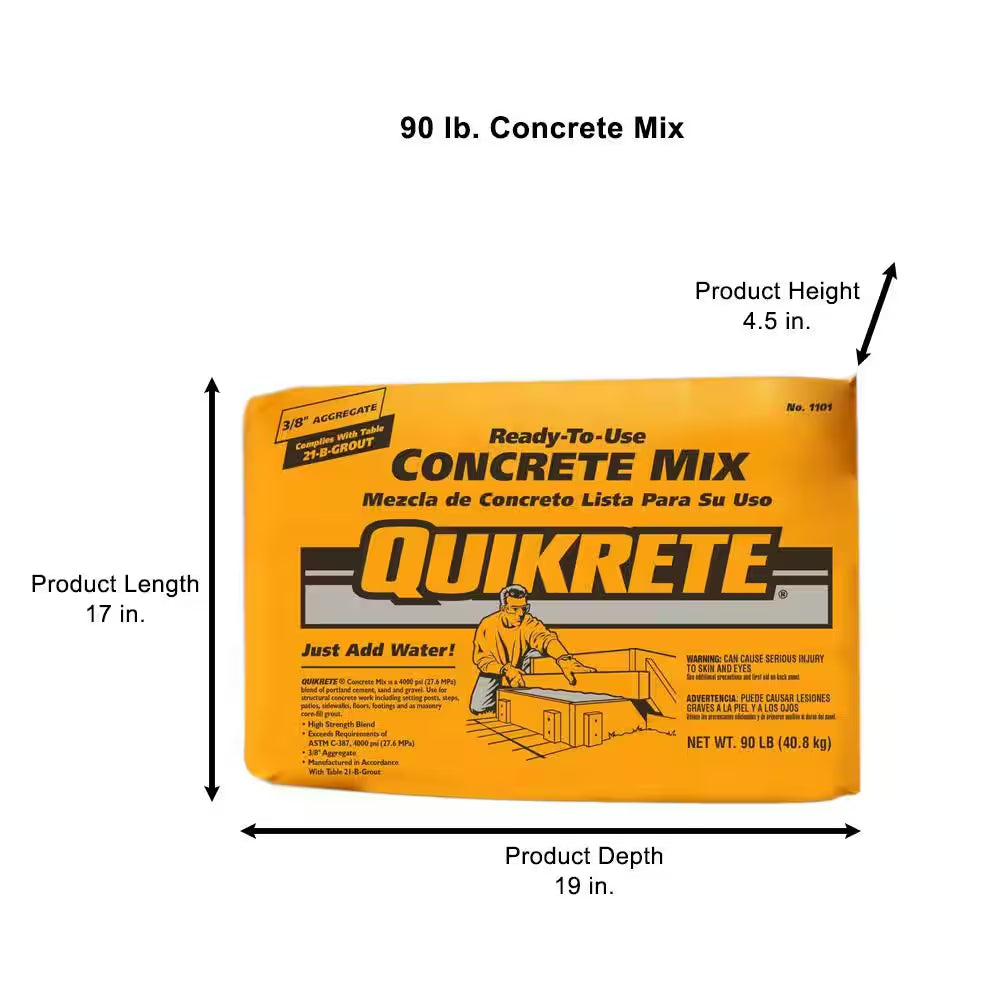 90 Lb. Concrete Mix