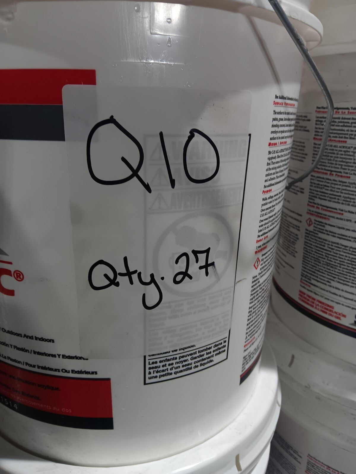 Silpro C-21 All Acrylic (R-50 Latex) Cement Modifier Admix Bonding Agent (Q10)