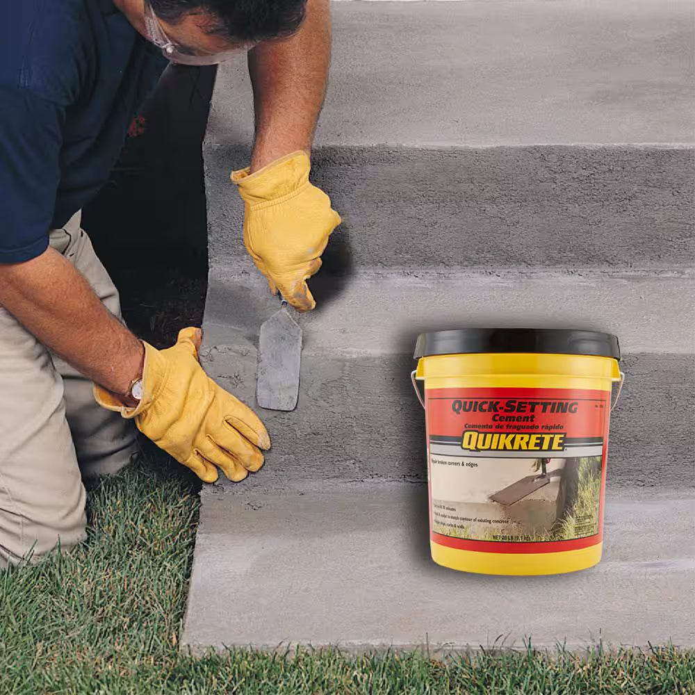 20 Lb. Quick-Setting Cement