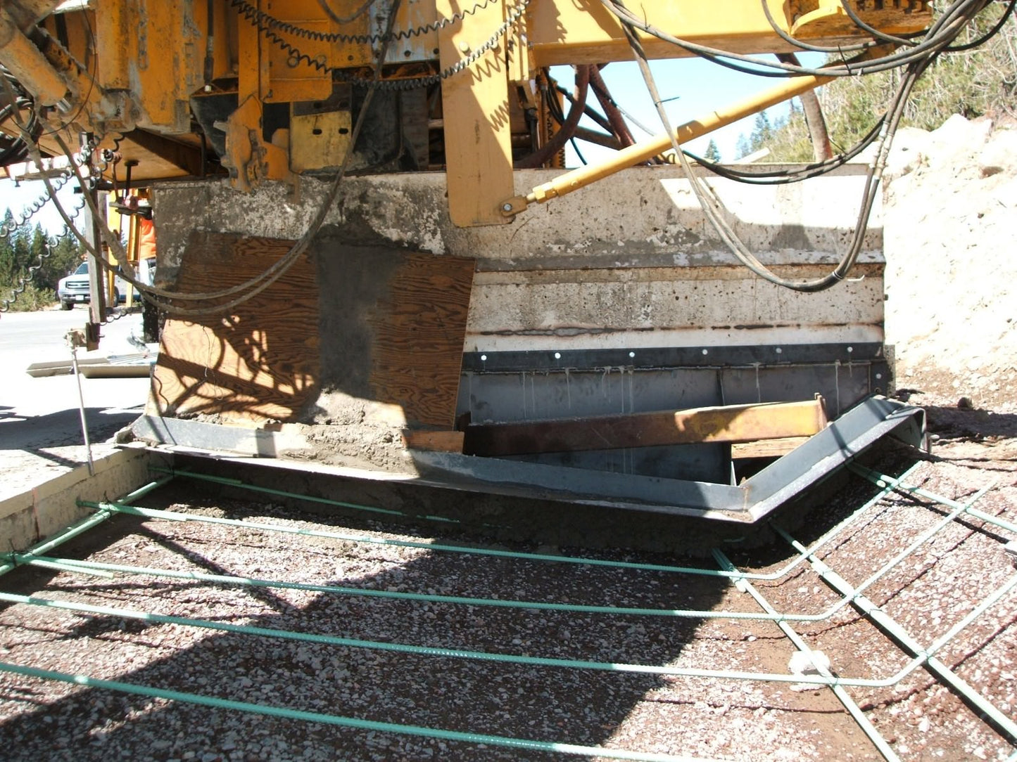 Gomaco Slipforms, Concrete Molds