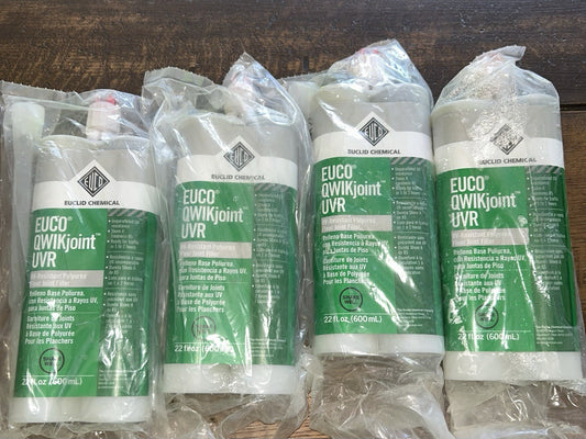 Lot of 4 Industrial Concrete Joint Fill Euclid Chemical Polyurea