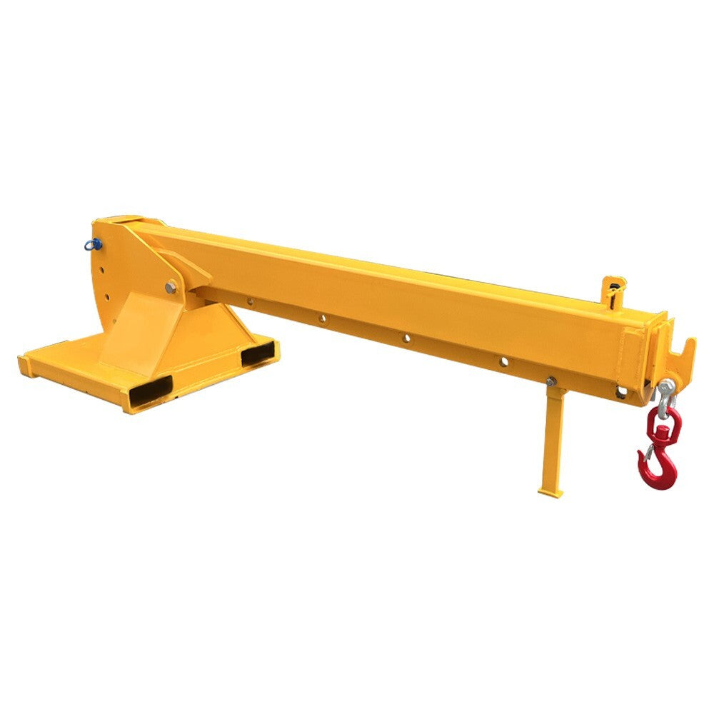 12Ft Forklift Telescopic Arm with Adjustable Tilt Angle Forklift Mobile Forklif