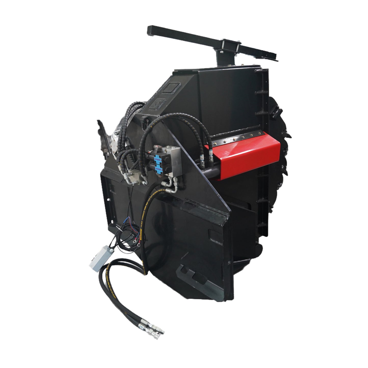 Landy Attachments Skid Steer Wheel Saw