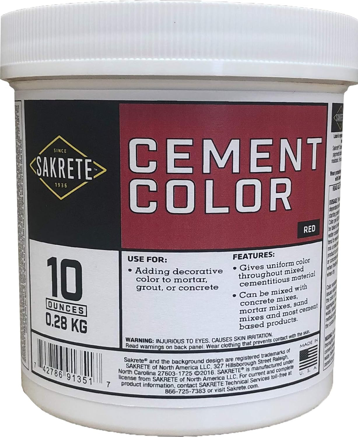 Sakrete Cement Color (10 Ounce) (Buff)