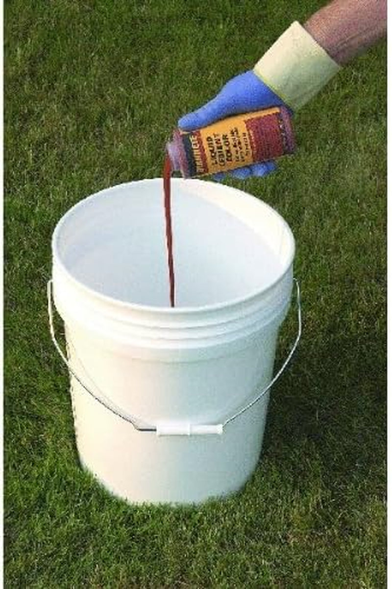 Quikrete Concrete Colorant Bottle, Terracotta, 10 Oz