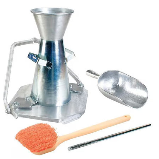 Zoro Select 5Dpd5 Slump Cone Test Set