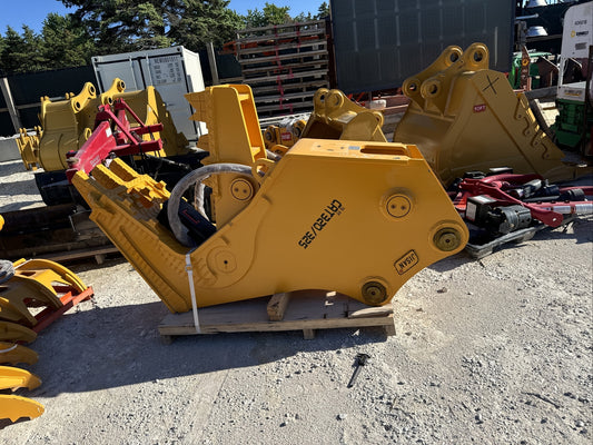 Cat 320 Excavator Concrete Crusher Breaker JS08D Jisan 80 Mm Pins New