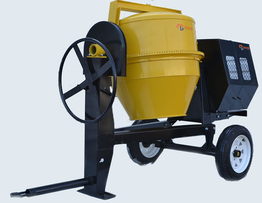 Packer Brothers PB2600 Champ FX200 Concrete Cement Mixer 9 CF Gasoline Powered