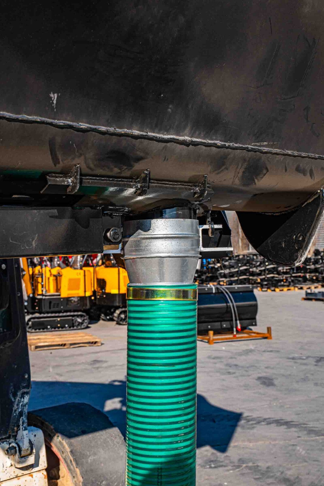 48 Inch Concrete Mixer Attachment for Bobcat Skid Steer Loader Sales in USA