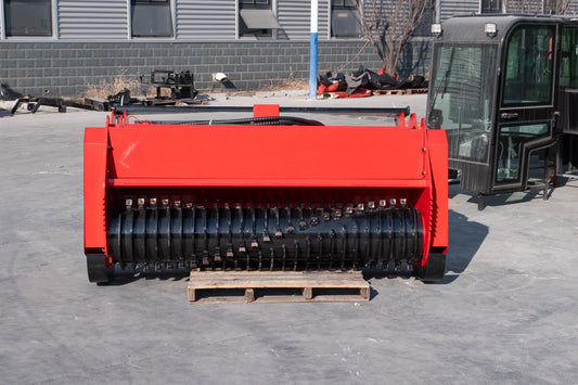 72Inch Skid Steer Loader Forestry Mulcher Wood Chipper Attachment for Bobcat