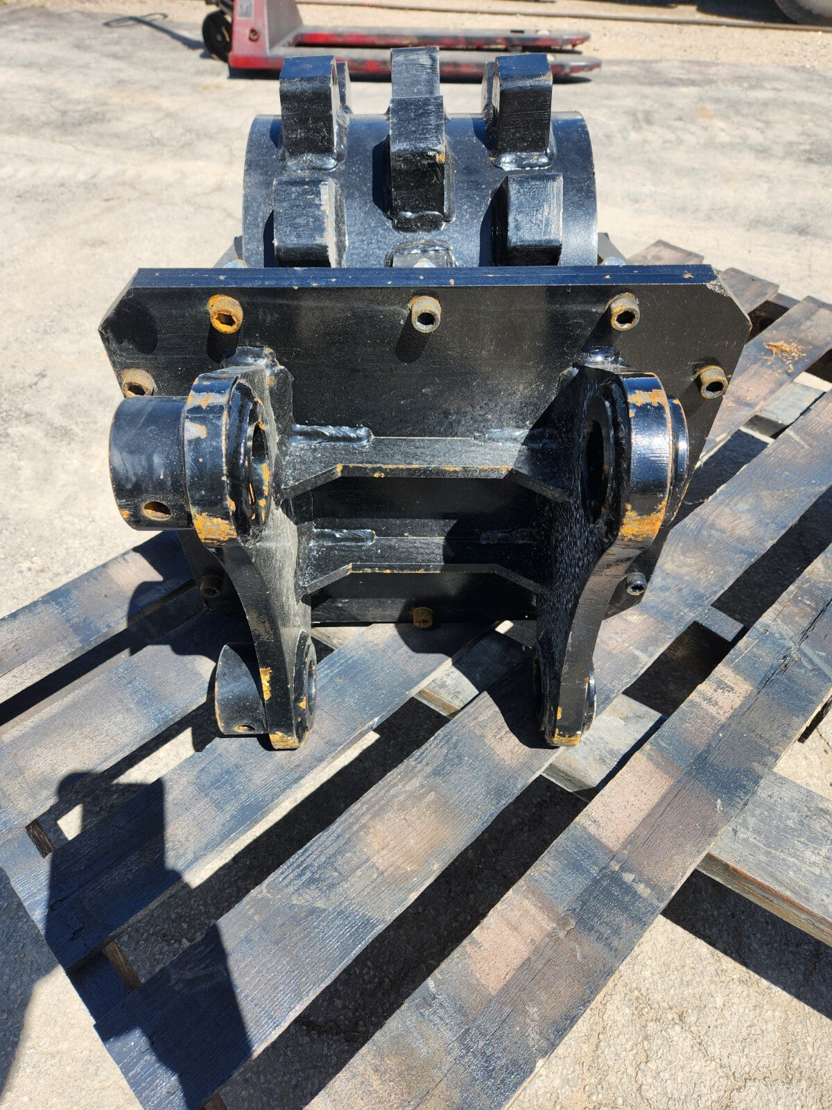 CAT 305 306 Excavator Compactor Wheel Trencher Roller Sheeps Foot 12" 45Mm Pin