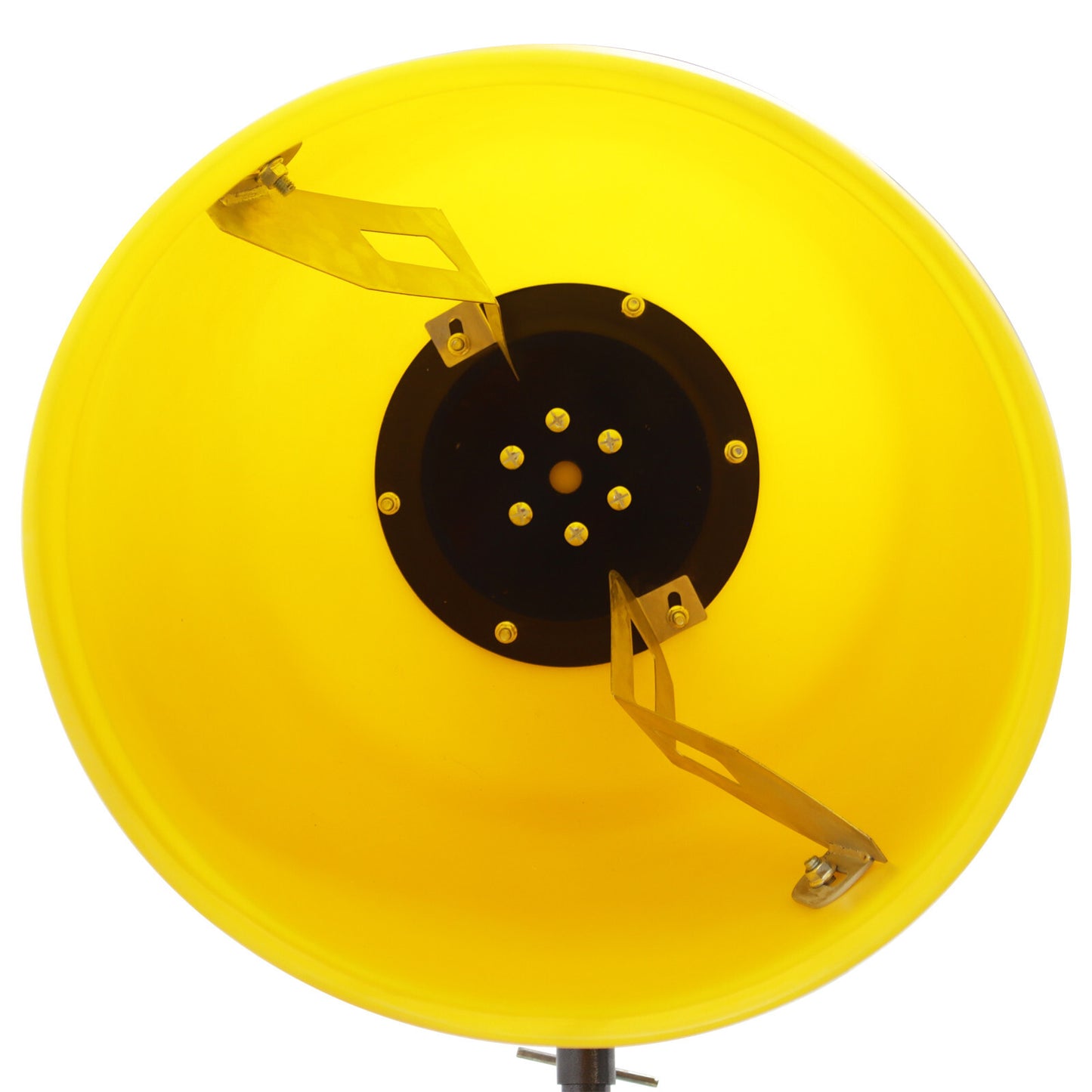 100L/3.5 Cu.Ft Push-Type Cement Mixer Concrete Mortar Polythene Drum 110V 300W