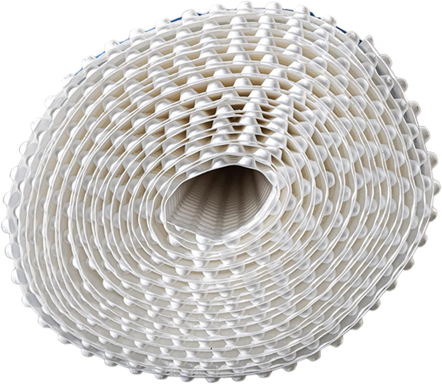Whitecap Dimple Drainage Matting, 4' X 50' - Improves Water Movement and Drainage - Waterproof Moisture Barrier Foundation Wrap and Floor Underlayment - Vapor Barrier Waterproof Membrane