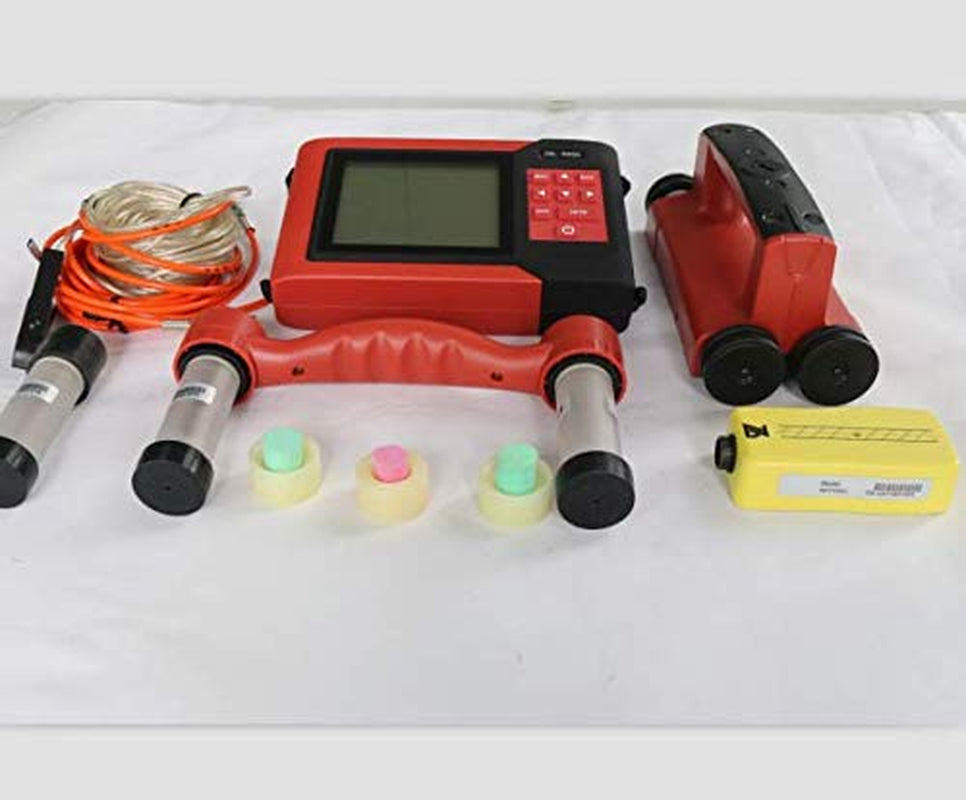 New ZBL-R800 Concrete Multi-Function Rebar Detector Locator Scanner Test Meter