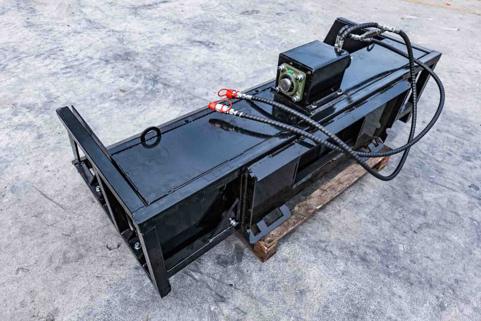 Vibration Funnel Sand Bucket Large Sliding Accessory Attachment
