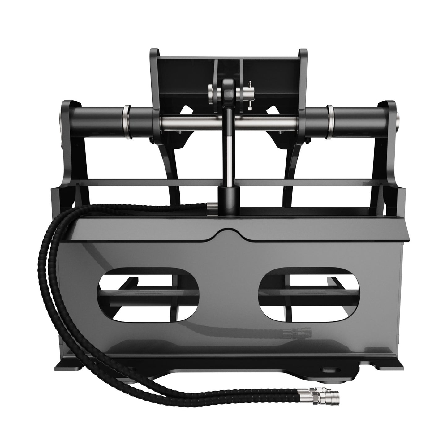 Hydraulic Grapple Bucket Attachment for Mini Skid Steer Loader Track Attachment