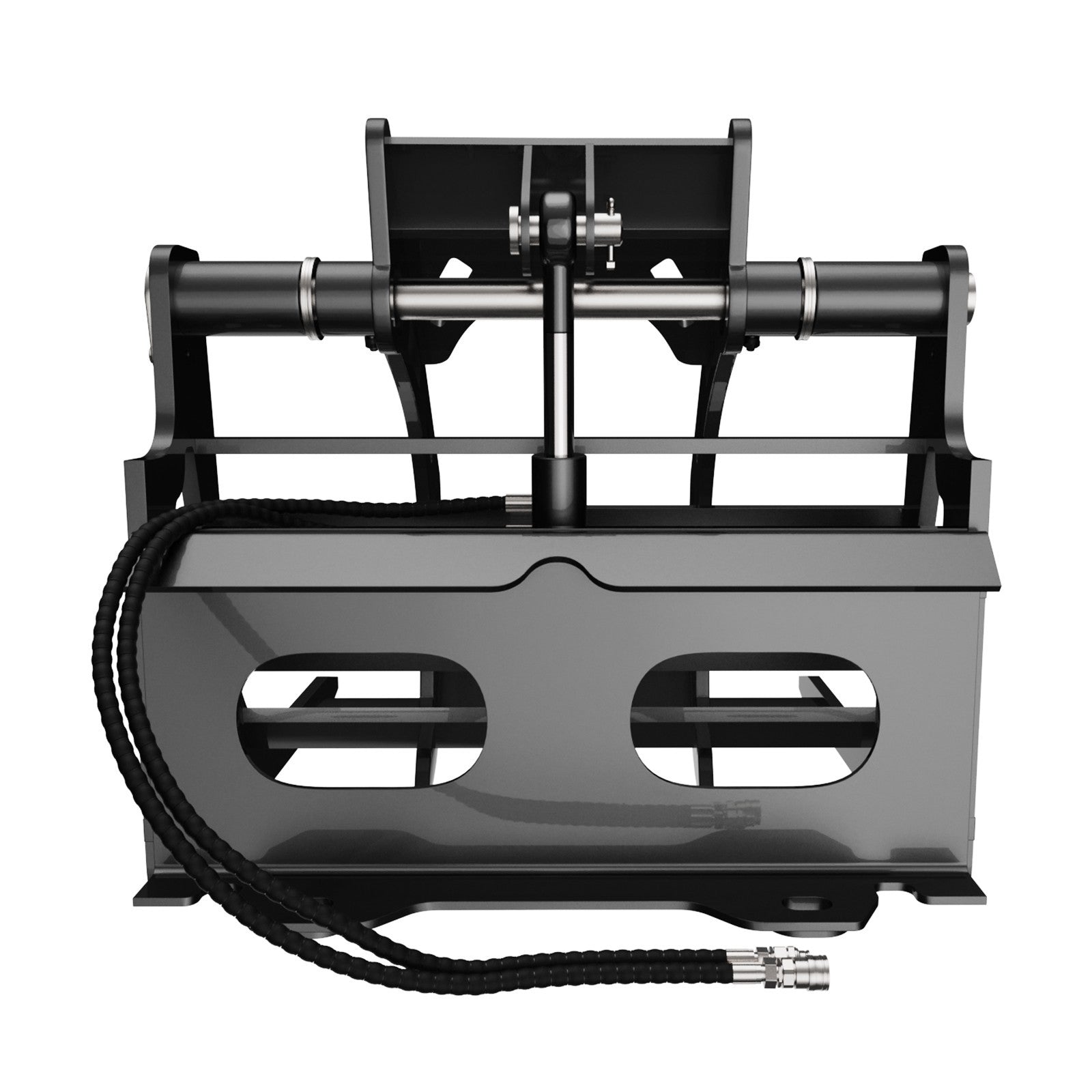 Hydraulic Grapple Bucket Attachment for Mini Skid Steer Loader Track Attachment