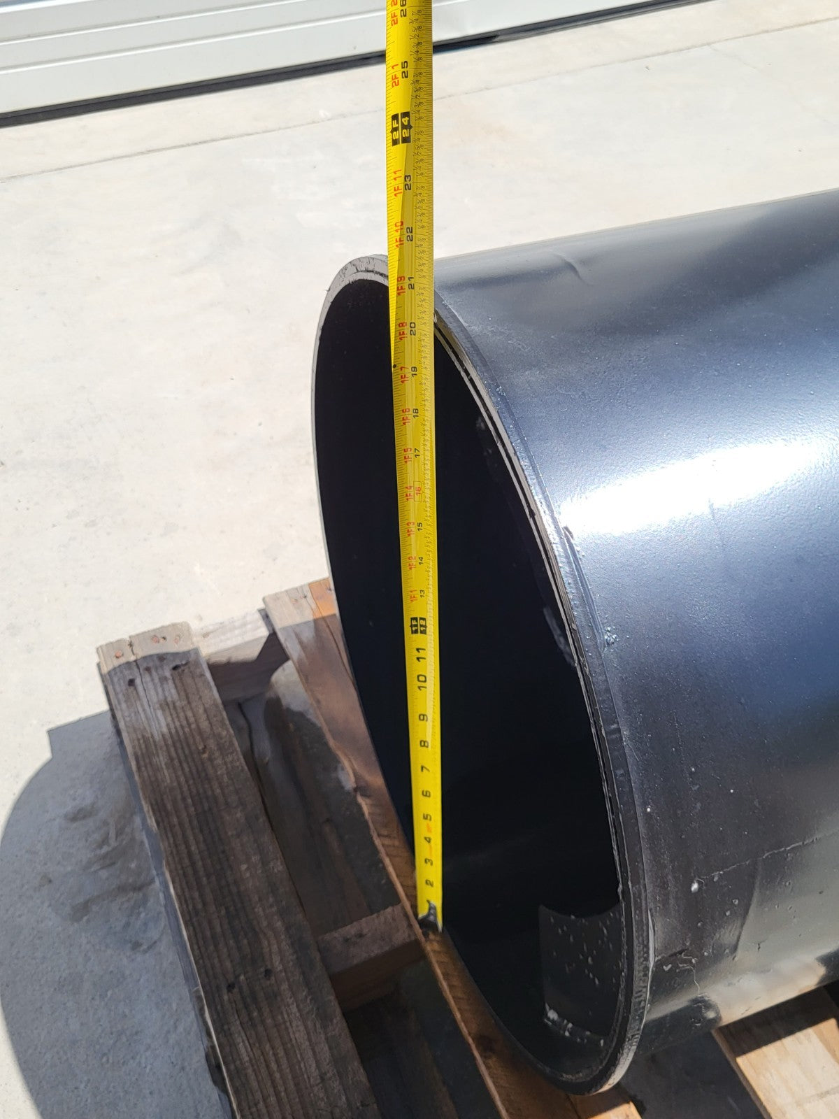 GIYI Mini Skid Steer Hydraulic Cement Concrete Mixer Attachment