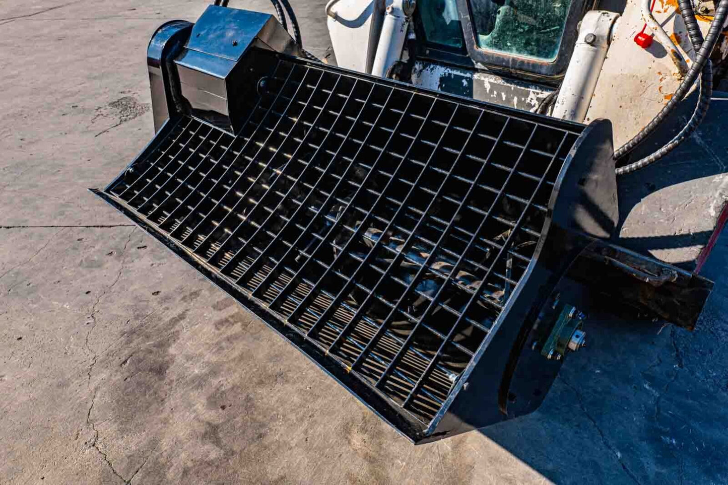 48 Inch Concrete Mixer Attachment for Bobcat Skid Steer Loader Sales in USA
