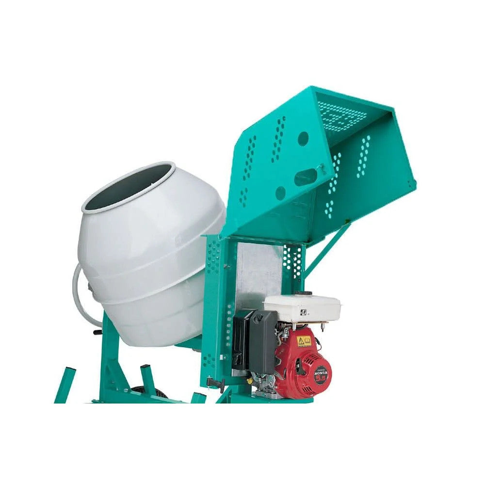 Imer Workman Ii 250 9 Cu-Ft. 5.5Hp Honda Gx160 Towable Multi-Mixer