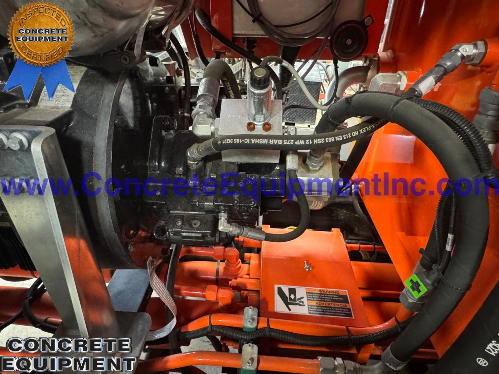 REED A30HP Demo Concrete Pump 2024 / 250 Hours! Schwing Putzmeister Type