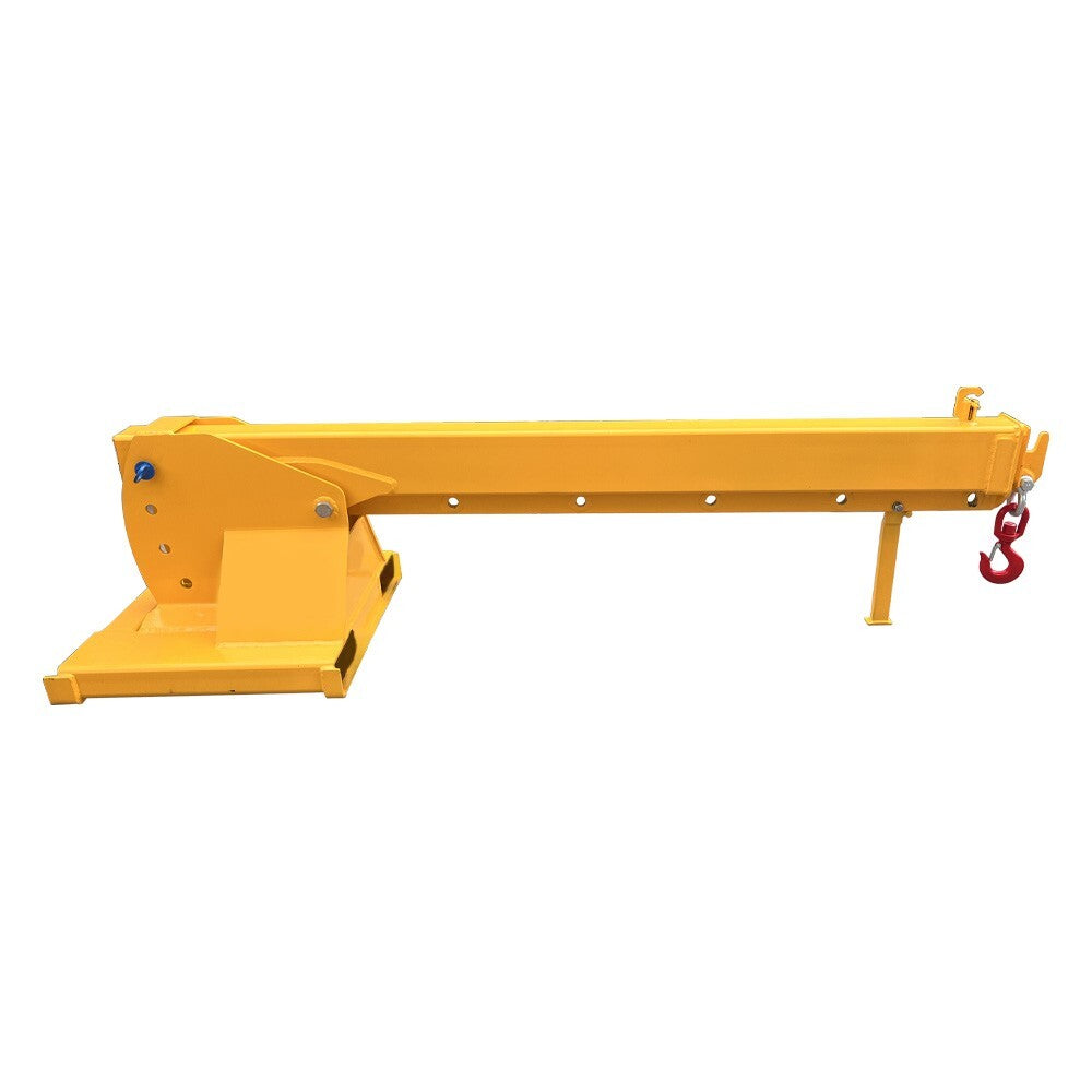 12Ft Forklift Telescopic Arm with Adjustable Tilt Angle Forklift Mobile Forklif