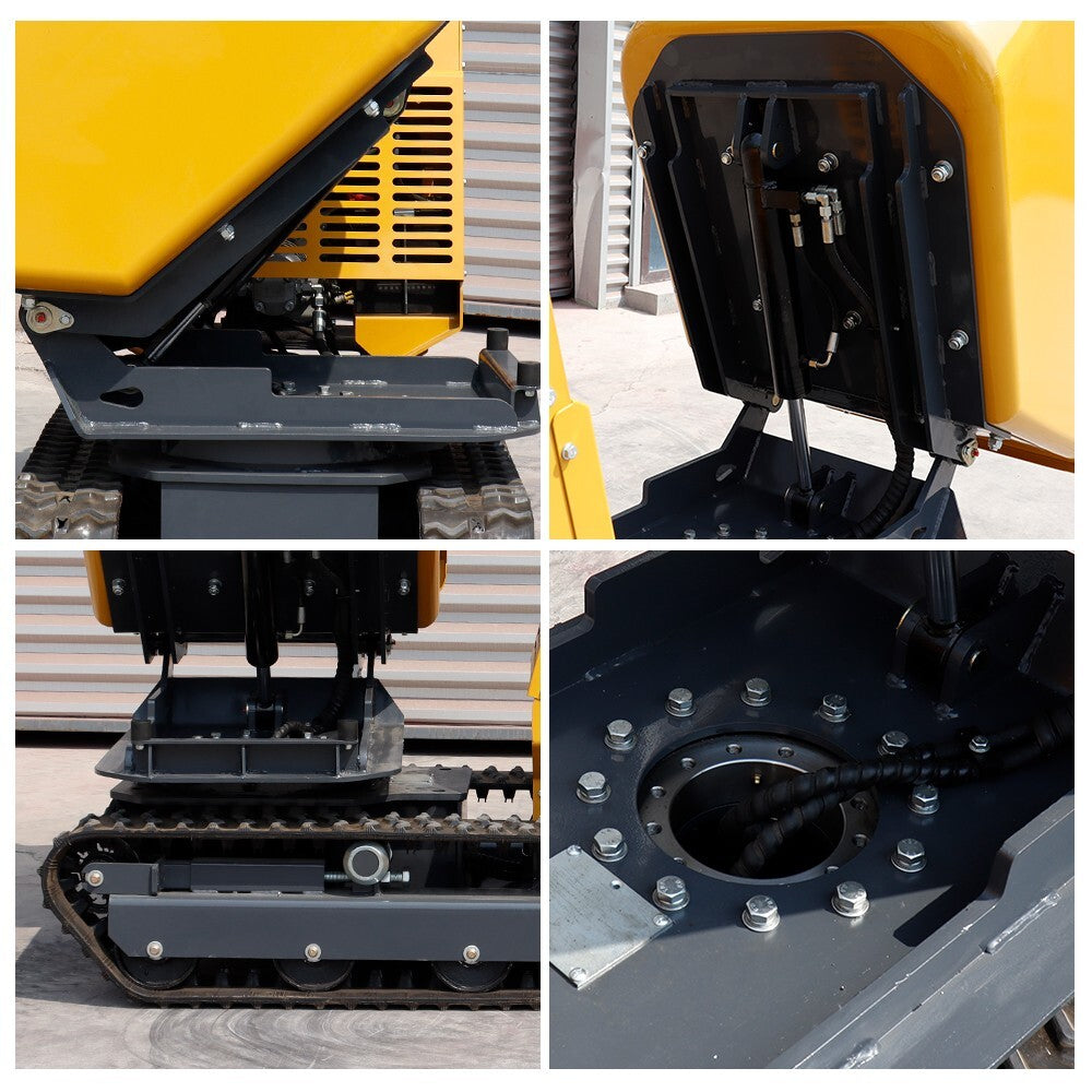 2025 Rotation Dump Truck 13.5HP RATO Single Cylinder Engine with EAP Certifiate