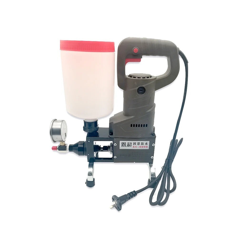 Epoxy Injection Pump Epoxy / Polyurethane Foam Grouting Machine Concrete Repair
