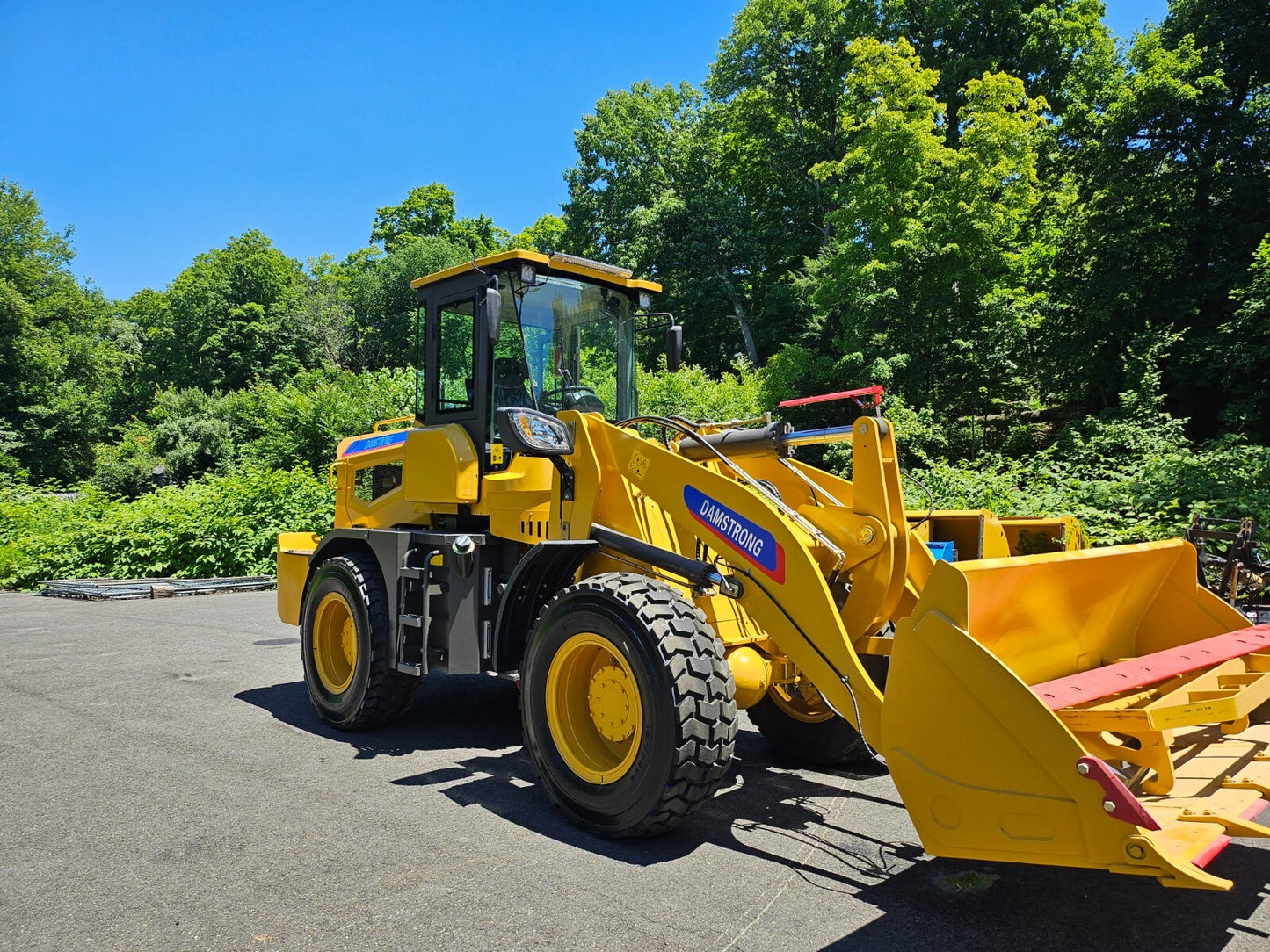 2024 Damstrong 930 Wheel Loader Cummins Bucket Forks