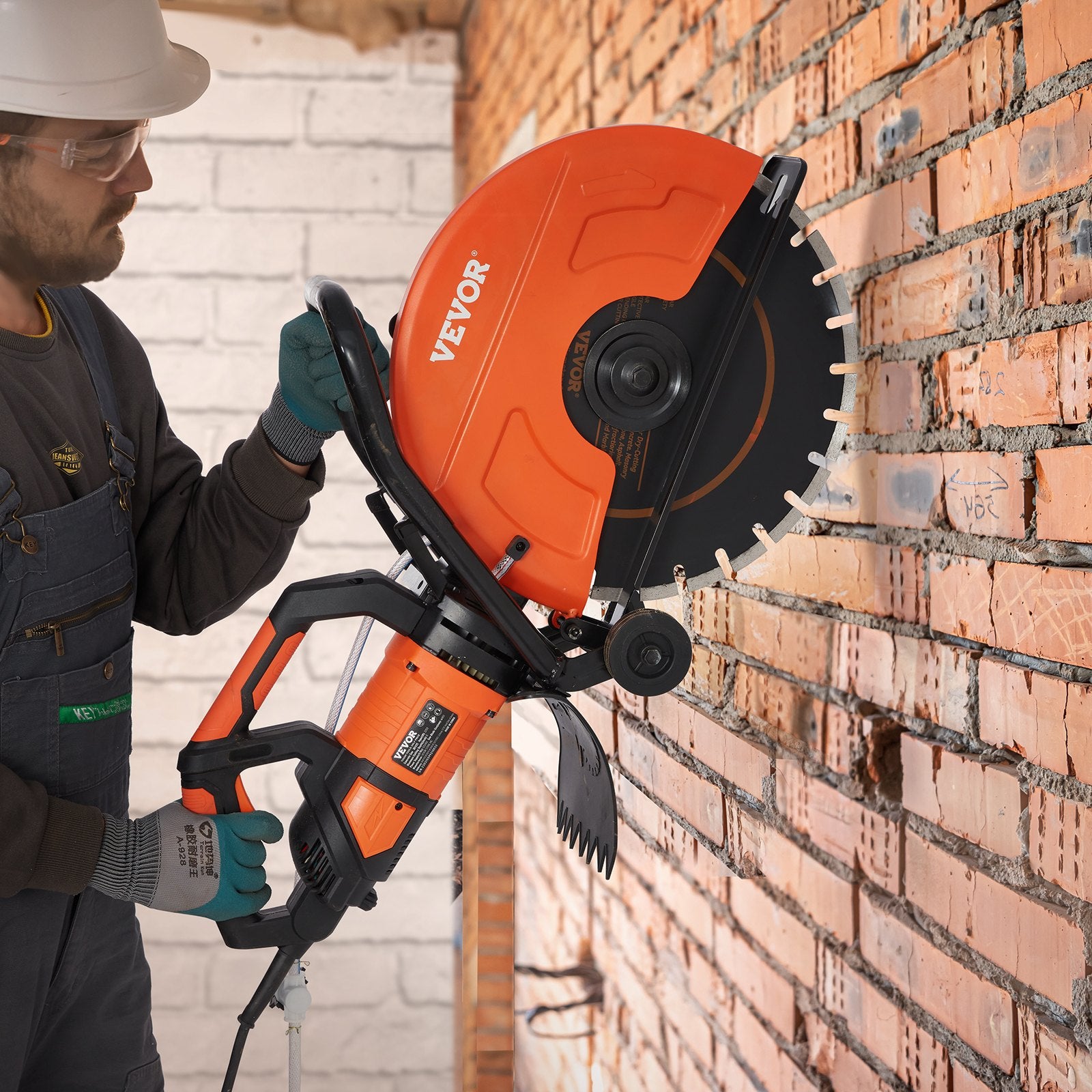 Electric Concrete Saw, 16 In, Brick