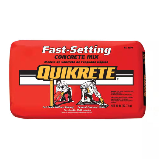50 Lb. Fast-Setting Concrete Mix