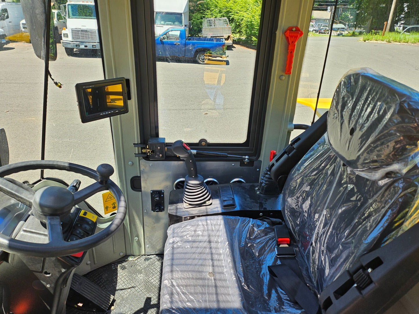 2024 Damstrong 930 Wheel Loader Cummins Bucket Forks