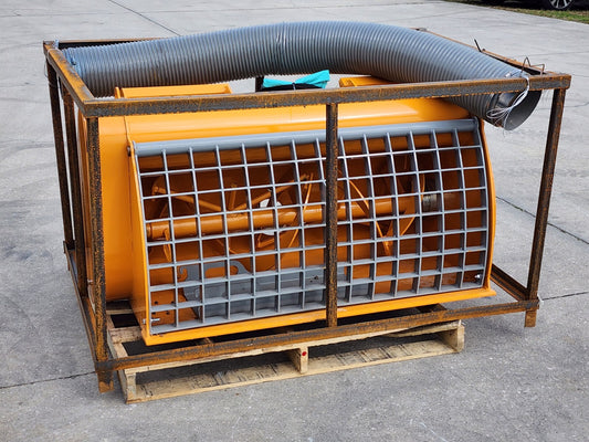 LANDHONOR Concrete Cement Mixer DOUBLE Discharge Skid Steer Mix N Go Attachment