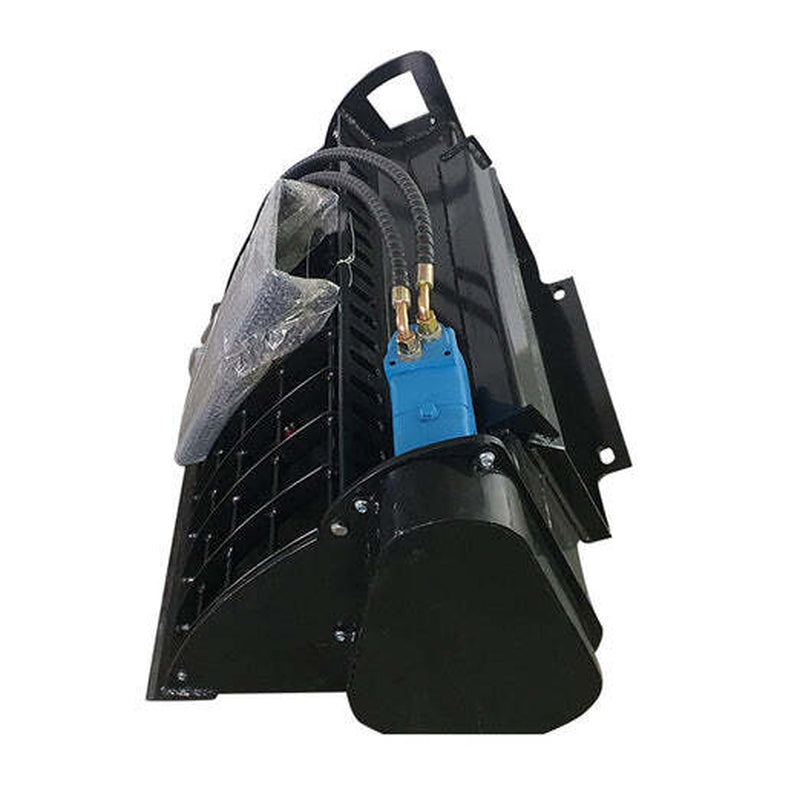 Skid Steer Concrete Cement Mixer|M-Bkm