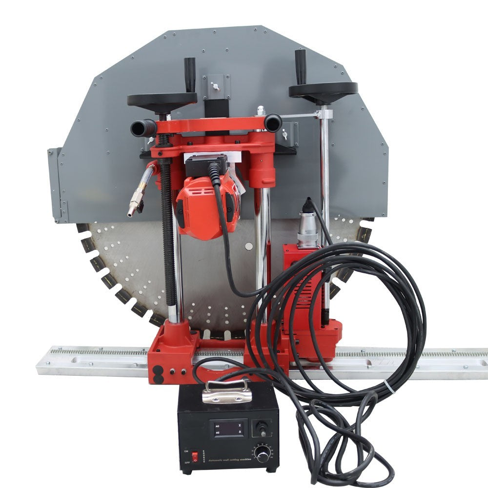 220V 20" Deep Concrete Wall Cutter Brick Stone Walls Rebar Cutting Saw Machine