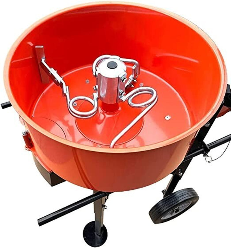 Industrial Concrete Cement Mortar Stucco Mixer 120 L 110V 2000W