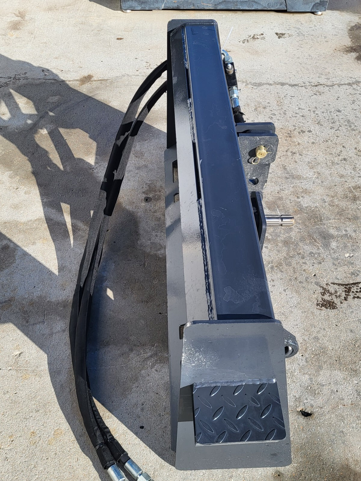 New Landhonor 3PT Hitch Adapter Hydraulic Skid Steer Attachment
