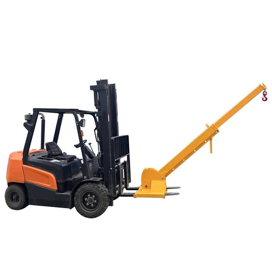 12Ft Forklift Telescopic Arm with Adjustable Tilt Angle Forklift Mobile Forklif