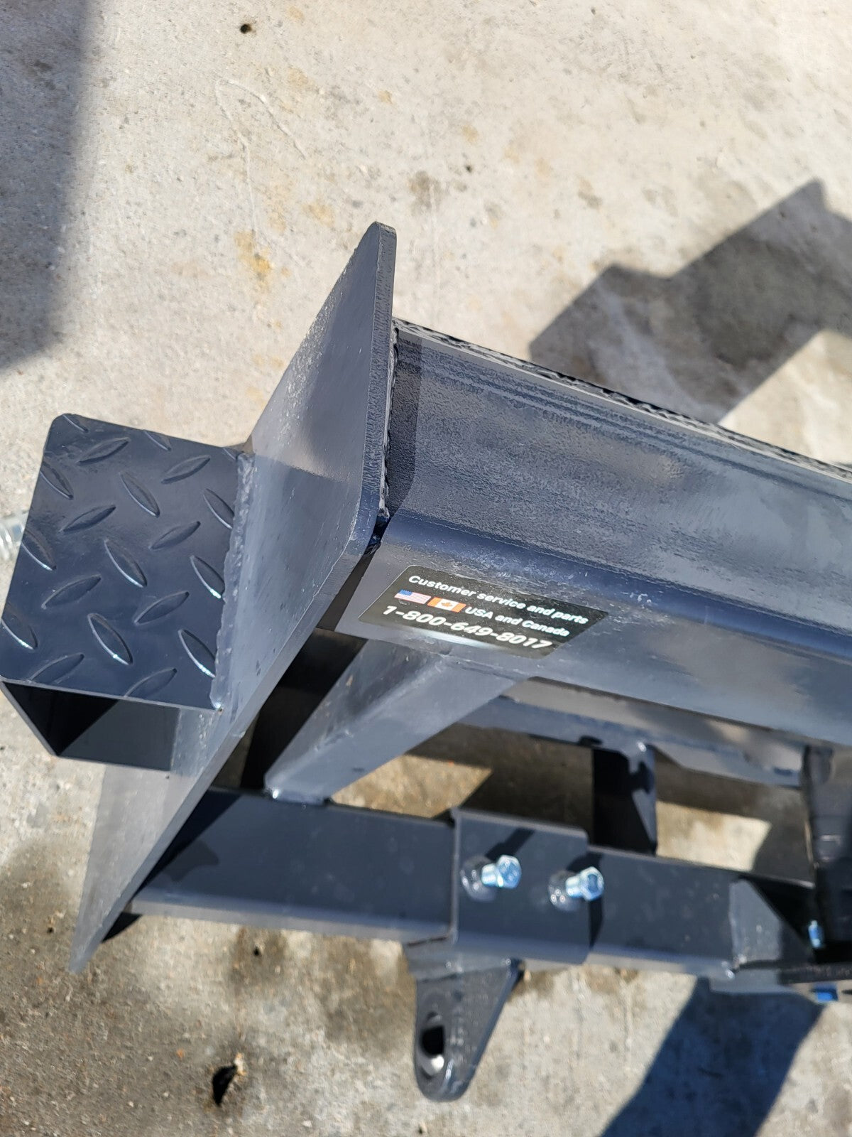 New Landhonor 3PT Hitch Adapter Hydraulic Skid Steer Attachment