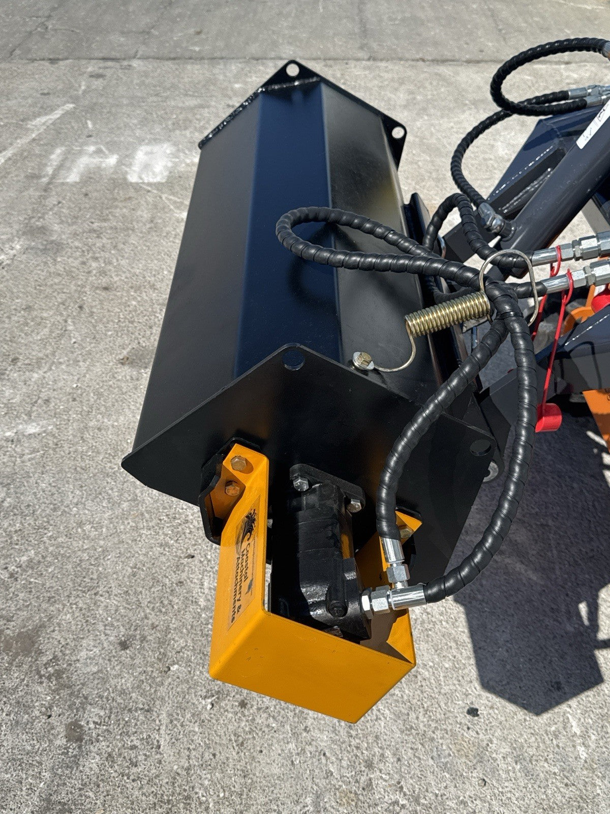 New 42" CMA Mini Roto-Tiller Attachment Toro Dingo Mini Skid Steer 6" Depth