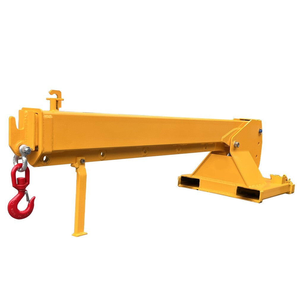 12Ft Forklift Telescopic Arm with Adjustable Tilt Angle Forklift Mobile Forklif