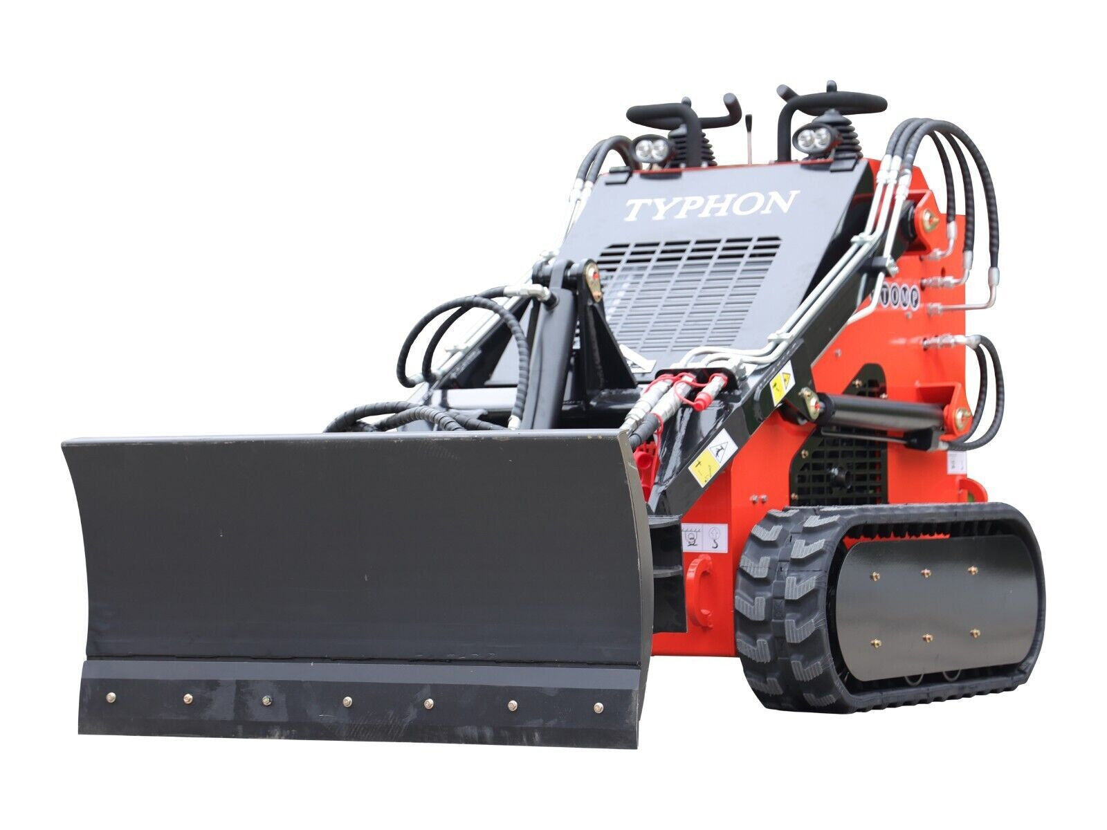NEW Skidsteer Loader Attachment Bulldozer Attachments for TYPHON STOMP Skidsteer