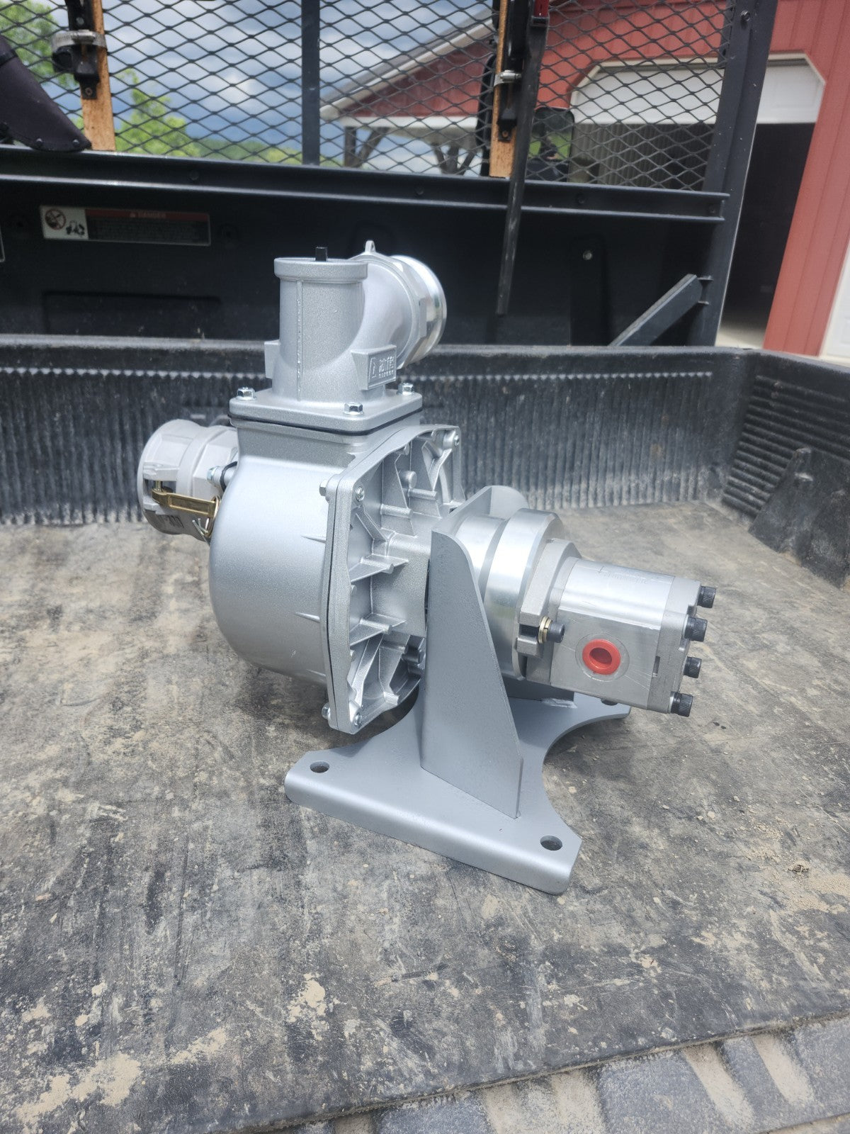 Water Pump Hydraulic 3 Inch, for Water Truck Skid Steer Tractor