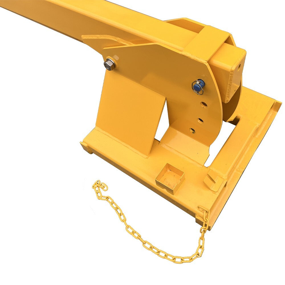 12Ft Forklift Telescopic Arm with Adjustable Tilt Angle Forklift Mobile Forklif